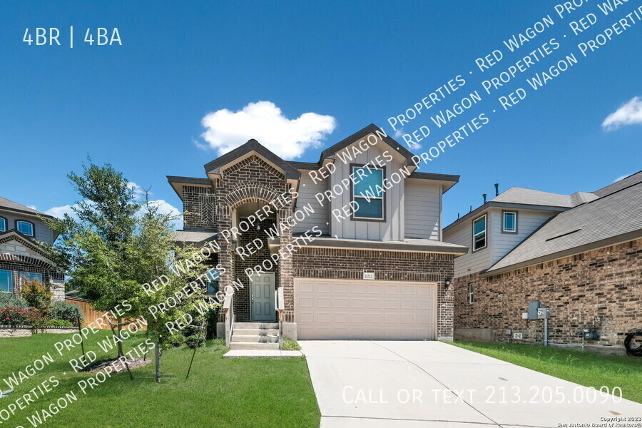 11723 Bricewood Heights in Helotes, TX - Foto de edificio