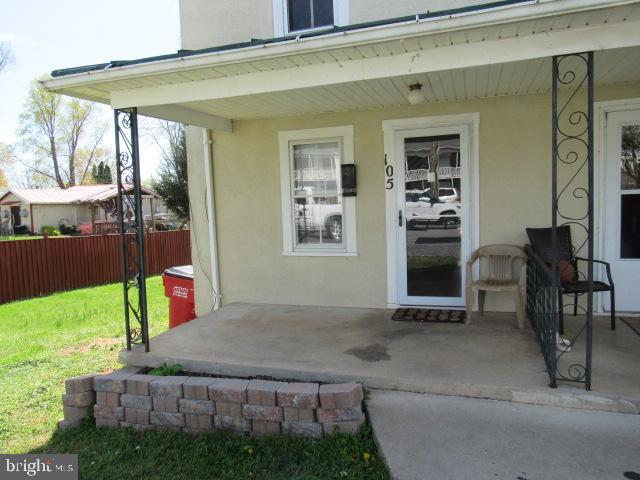 property at 105 S George St.