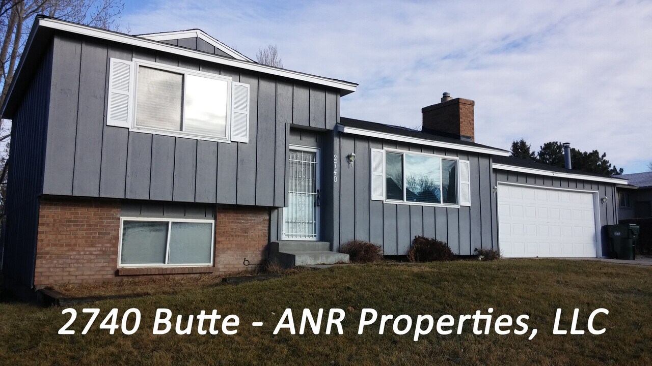 2740 Butte St in Pocatello, ID - Building Photo
