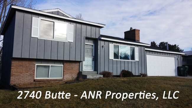 property at 2740 Butte St
