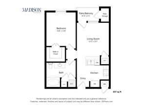 The Madison at Stetson Hills in Colorado Springs, CO - Building Photo - Floor Plan