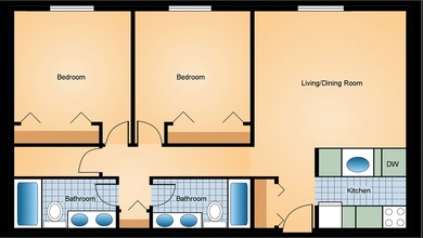 Town Square in State College, PA - Building Photo - Floor Plan