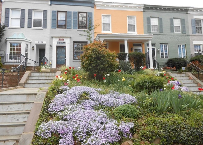 property at 2518 I St NW