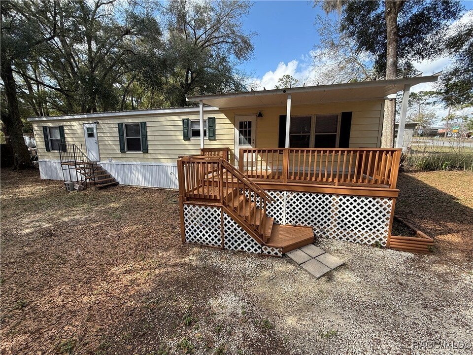 5316 E Old Stump Ct in Inverness, FL - Building Photo