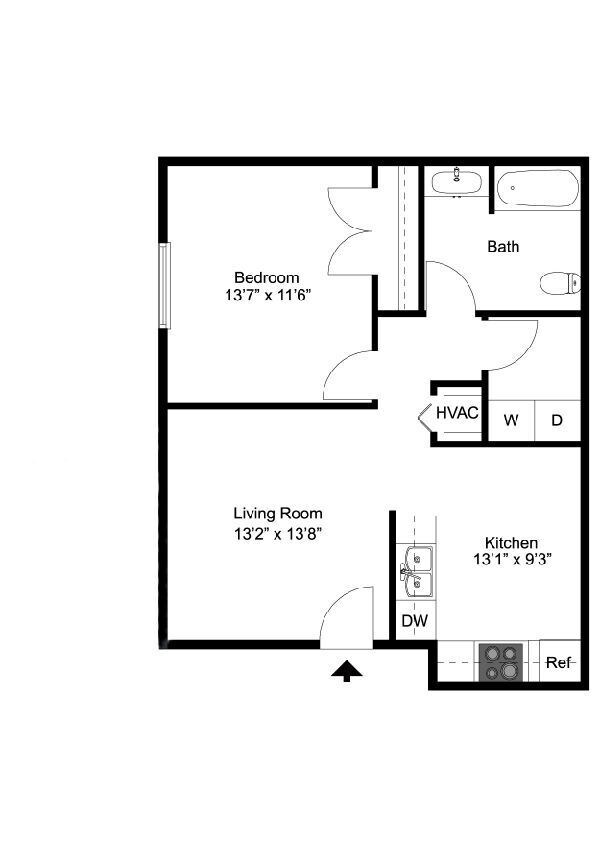 Broadstone Village Apartments in High Point, NC