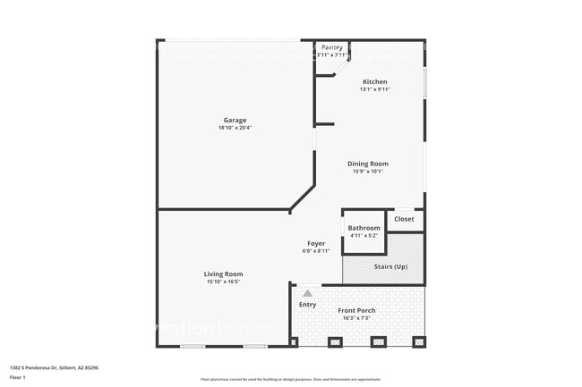 1382 S Ponderosa Dr in Gilbert, AZ - Building Photo - Building Photo
