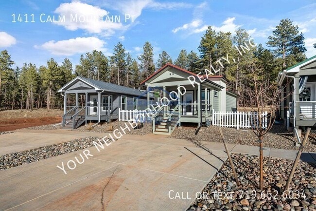 1411 Calm Mountain Pt in Woodland Park, CO - Building Photo - Building Photo