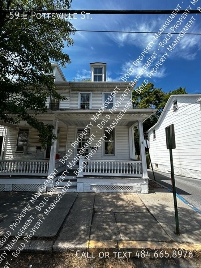 property at 59 E Pottsville St