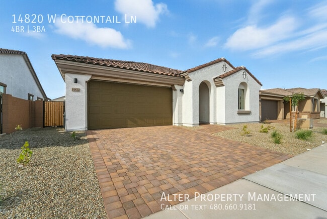 property at 14820 W Cottontail Ln