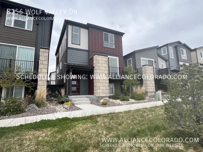 8756 Wolf Valley Dr. in Colorado Springs, CO - Building Photo - Building Photo