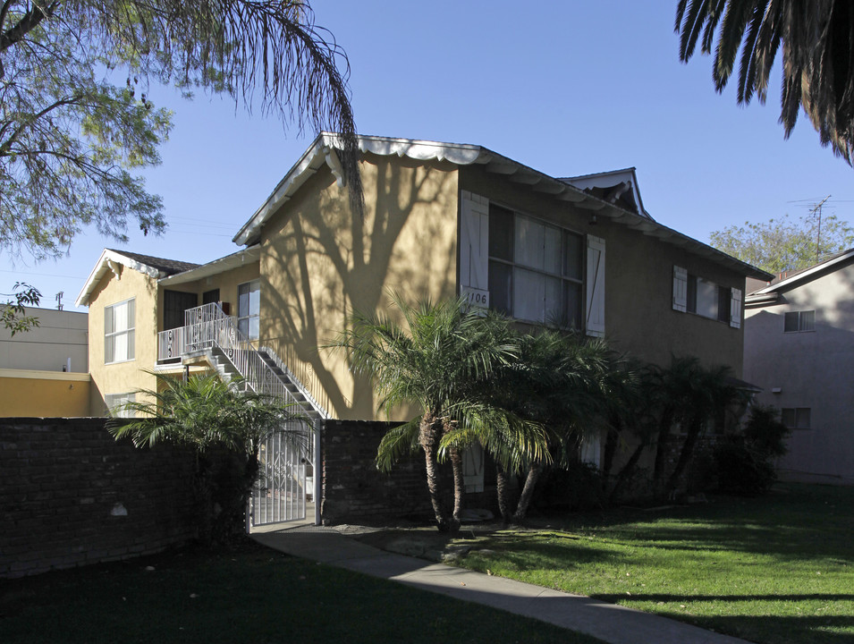 1106 Porter Ave in Fullerton, CA - Building Photo