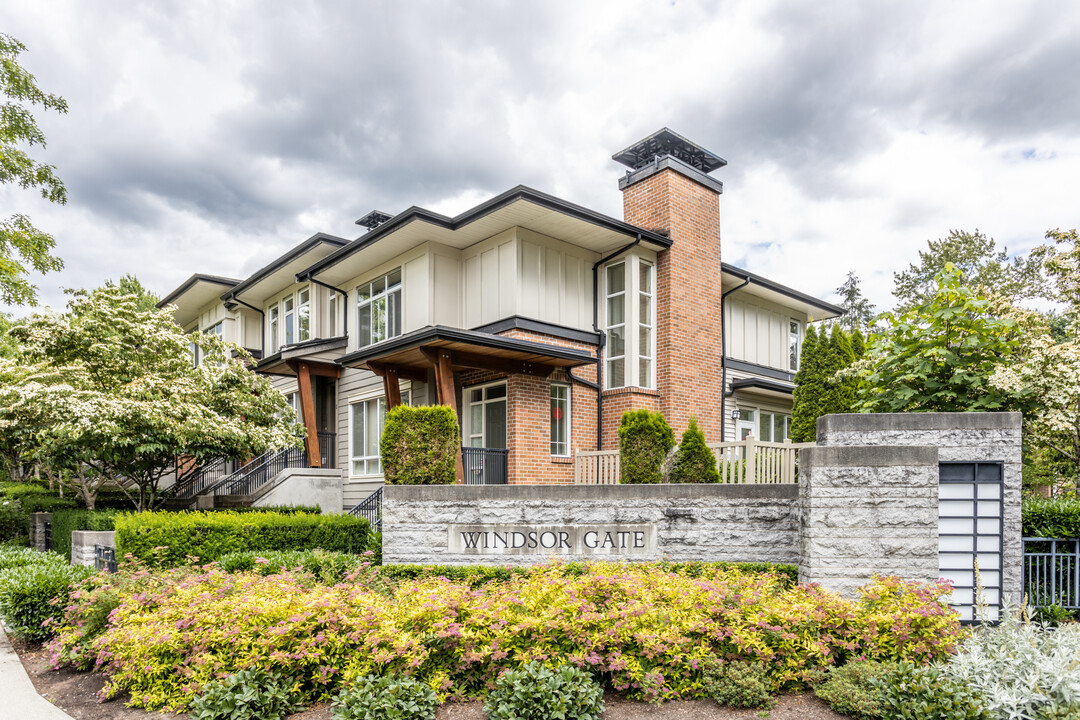 Windsor Gate in Coquitlam, BC - Building Photo