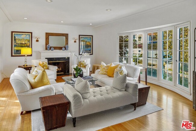 property at 10614 Le Conte Ave