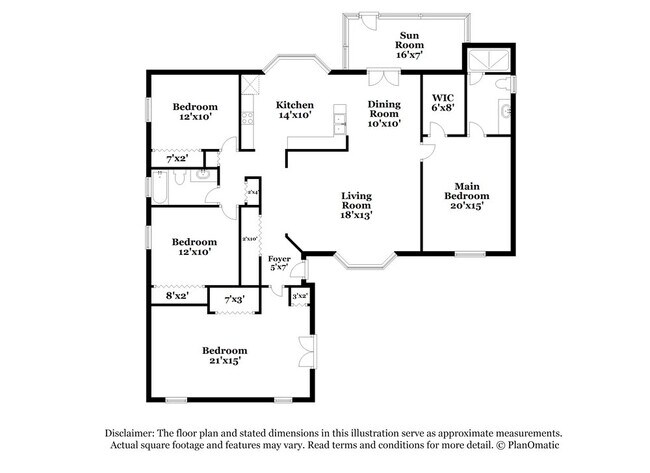 1807 Vauxhall St NW in Palm Bay, FL - Building Photo - Building Photo