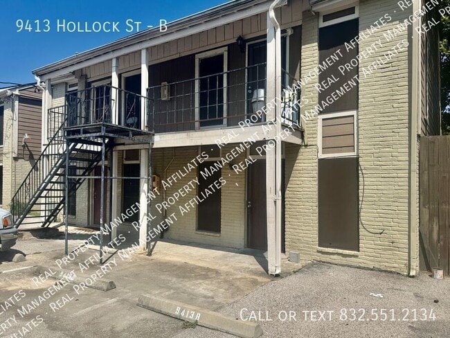 property at 9413 Hollock St