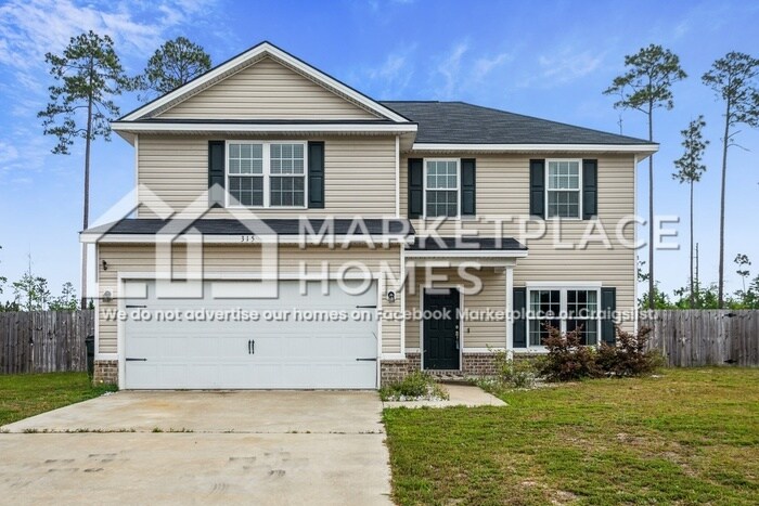 315 Archie Way in Ludowici, GA - Building Photo