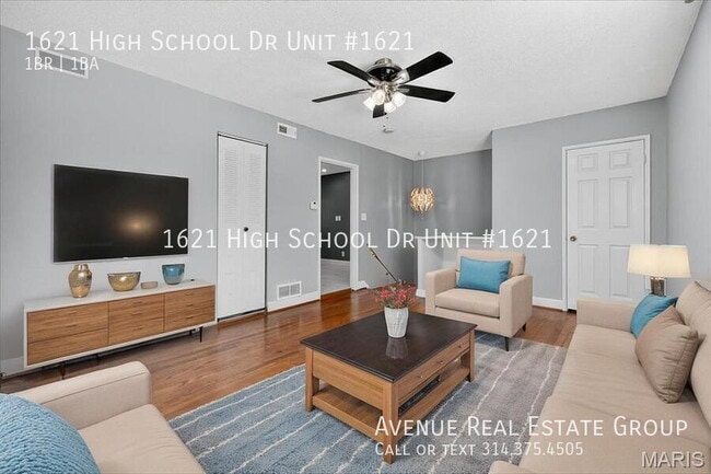 property at 1621 High School Dr
