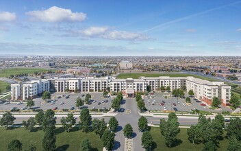 The Addie at Metro Center 55+ Apartments in Aurora, CO - Foto de edificio - Building Photo