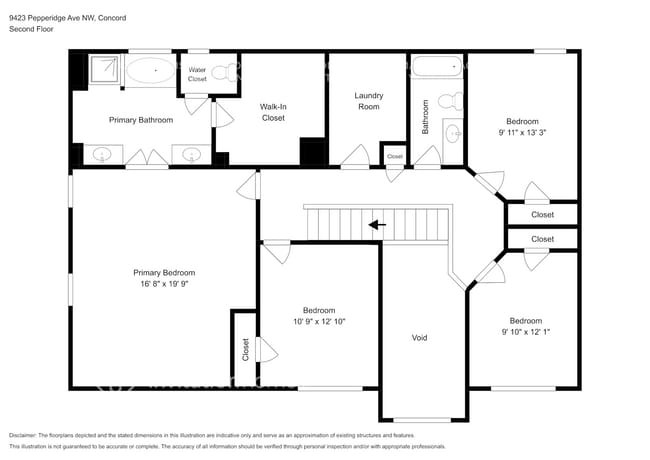 9423 Pepperidge Ave NW in Concord, NC - Building Photo - Building Photo