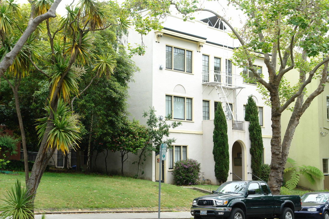 1767 Euclid Ave in Berkeley, CA - Building Photo