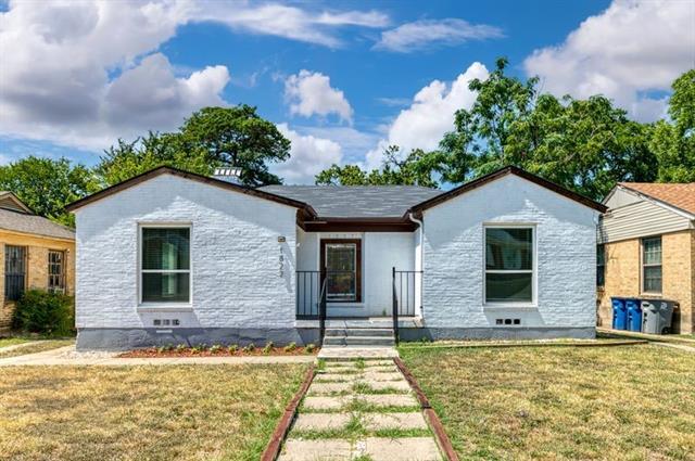 1827 Somerset Ave in Dallas, TX - Building Photo