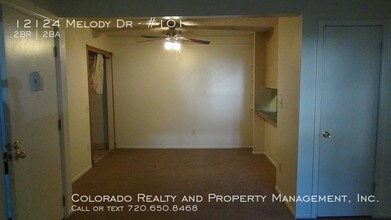 12124 Melody Dr-Unit -#101 in Westminster, CO - Building Photo - Building Photo