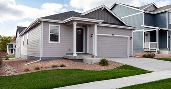 Pikes Peak Heights in Colorado Springs, CO - Building Photo