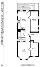 2326 N Southport Ave, Unit 3 in Chicago, IL - Building Photo - Building Photo