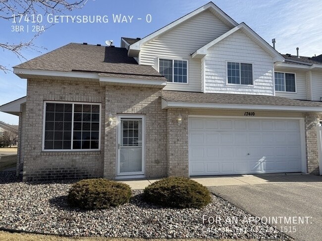 17410 Gettysburg Way in Lakeville, MN - Foto de edificio - Building Photo