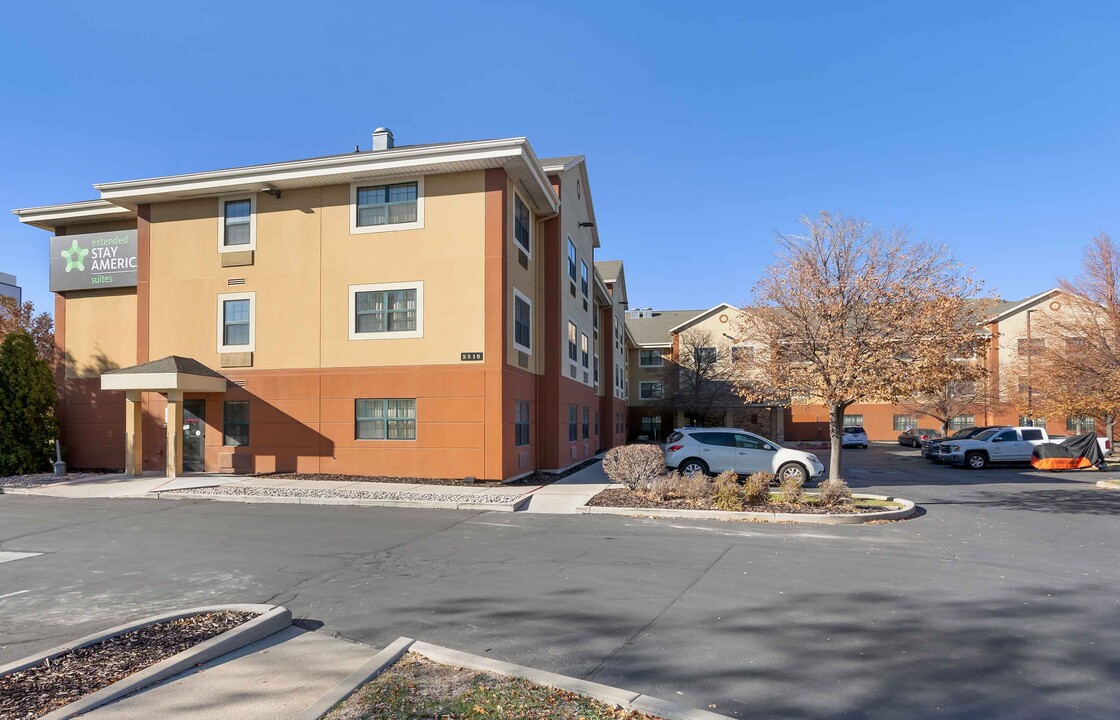 Furnished Studio-Salt Lake City - West Val in West Valley City, UT - Building Photo