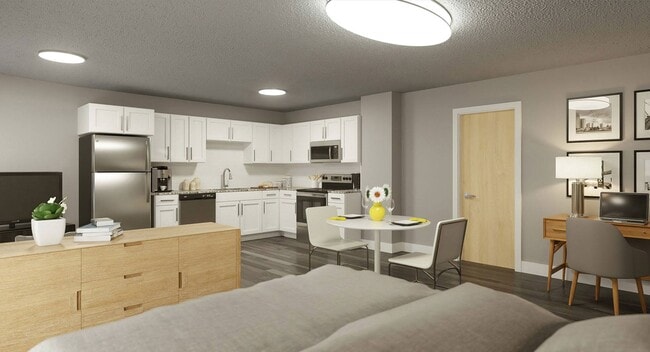 University East Apartments in Cleveland, OH - Foto de edificio - Building Photo