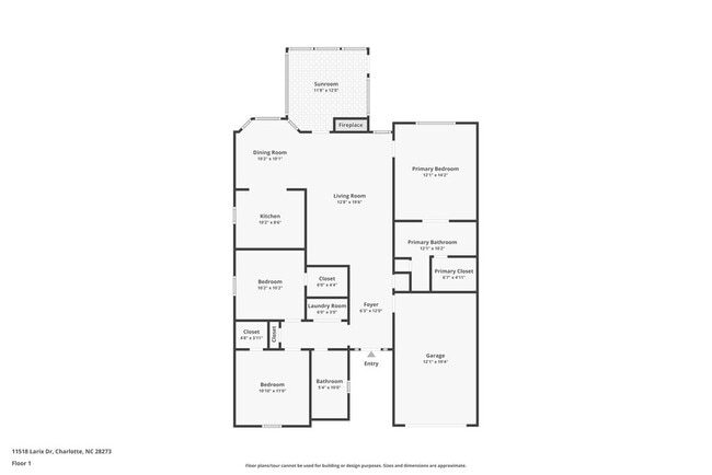 11518 Larix Dr in Charlotte, NC - Building Photo - Building Photo