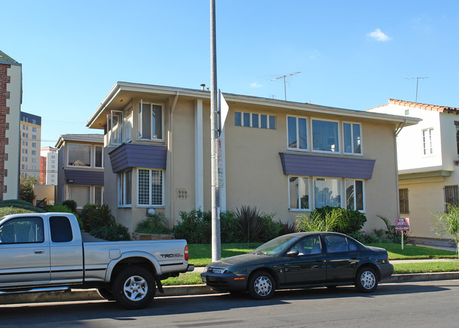 321 S Cochran Ave in Los Angeles, CA - Foto de edificio - Building Photo