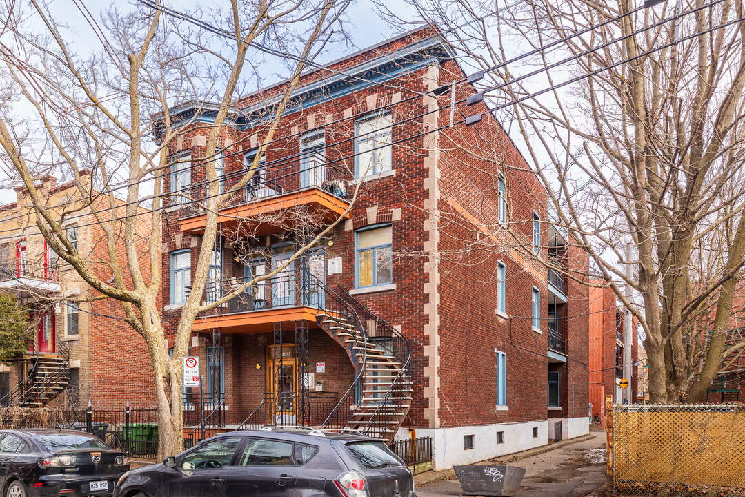 5023 De Lanaudière St in Montréal, QC - Building Photo