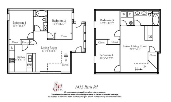 1415 Paris Rd in Columbia, MO - Foto de edificio - Building Photo