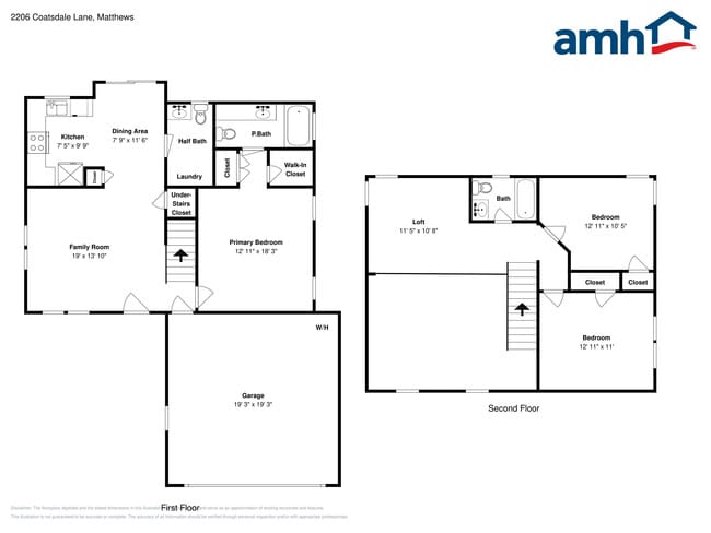 2206 Coatsdale Ln in Matthews, NC - Building Photo - Building Photo