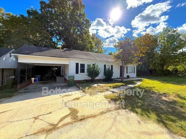property at 629 Tuckaseege Rd