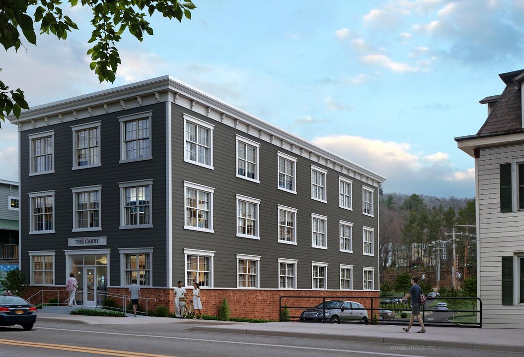 120 Broadway, Unit 1 in Saranac Lake, NY - Foto de edificio