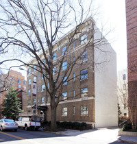 1734 P St NW in Washington, DC - Foto de edificio - Building Photo