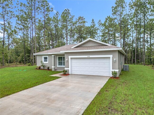 1190 W Cary Dr in Citrus Springs, FL - Building Photo - Building Photo