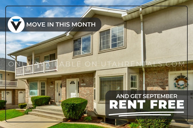 property at 1343 S 1370 E