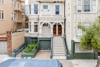 809-811 Pierce St in San Francisco, CA - Building Photo - Building Photo