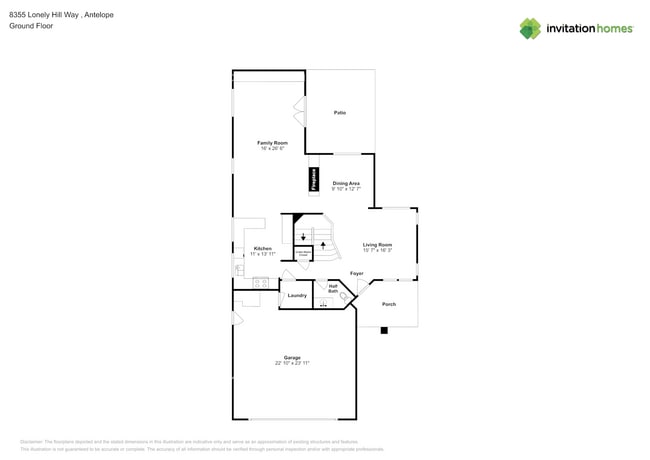 8355 Lonely Hill Way in Antelope, CA - Foto de edificio - Building Photo