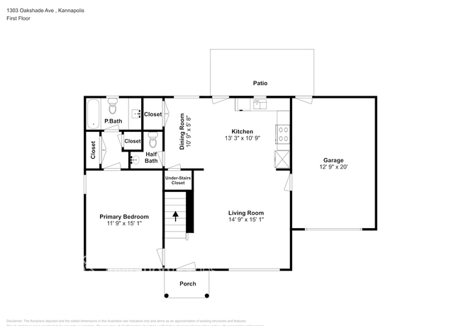 1303 Oakshade Ave in Kannapolis, NC - Building Photo - Building Photo