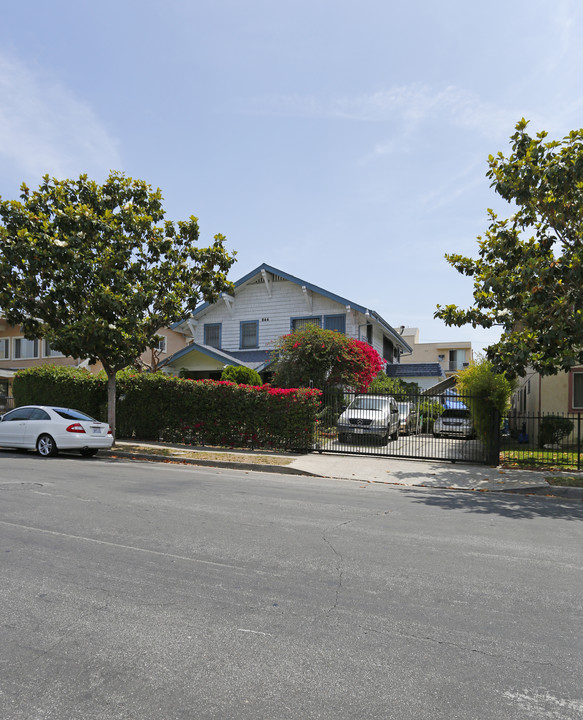 844 S St Andrews Pl in Los Angeles, CA - Foto de edificio