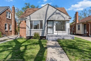 20558 Oakfield Ave in Detroit, MI - Building Photo