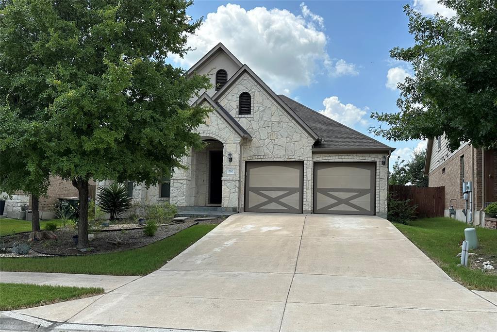 202 Saffron Springs in Buda, TX - Building Photo