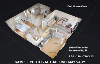 5914 Wilmar Rd W in Jacksonville, FL - Building Photo - Building Photo