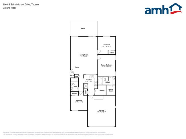 2060 S Saint Michael Dr in Tucson, AZ - Foto de edificio - Building Photo