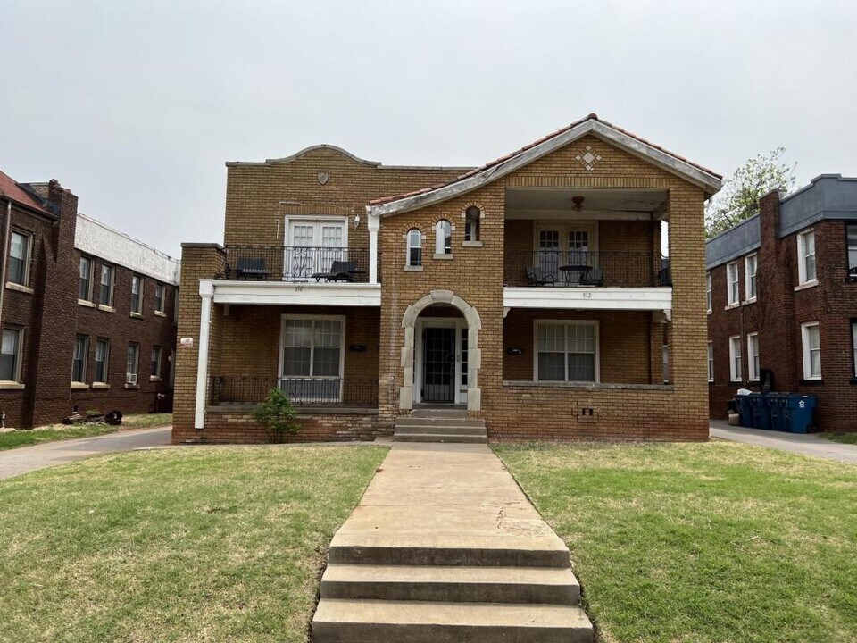 814.5 East Dr in Oklahoma City, OK - Building Photo